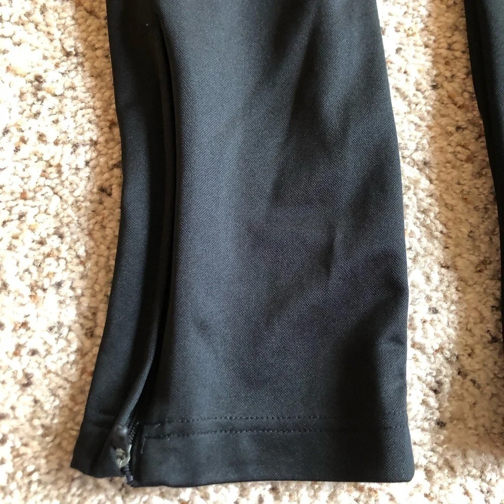 Nike Black & Gray Stripe Joggers Size XS